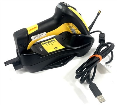 Datalogic PowerScan PM9500 2D Wireless Barcode Scanner w/ Battery and Cradle