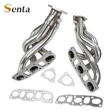 For 03-06 Nissan 350z Infiniti G35 Fx35 Vq35de 3.5l V6 Shorty Headers Stainless For 03-06 Nissan 350z Infiniti G35 Fx35 Vq35de 3.5l V6 Shorty Headers Stainless