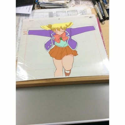 Cell Drawing Minako Aino Sailor Venus Masahiro Ando Animation Director