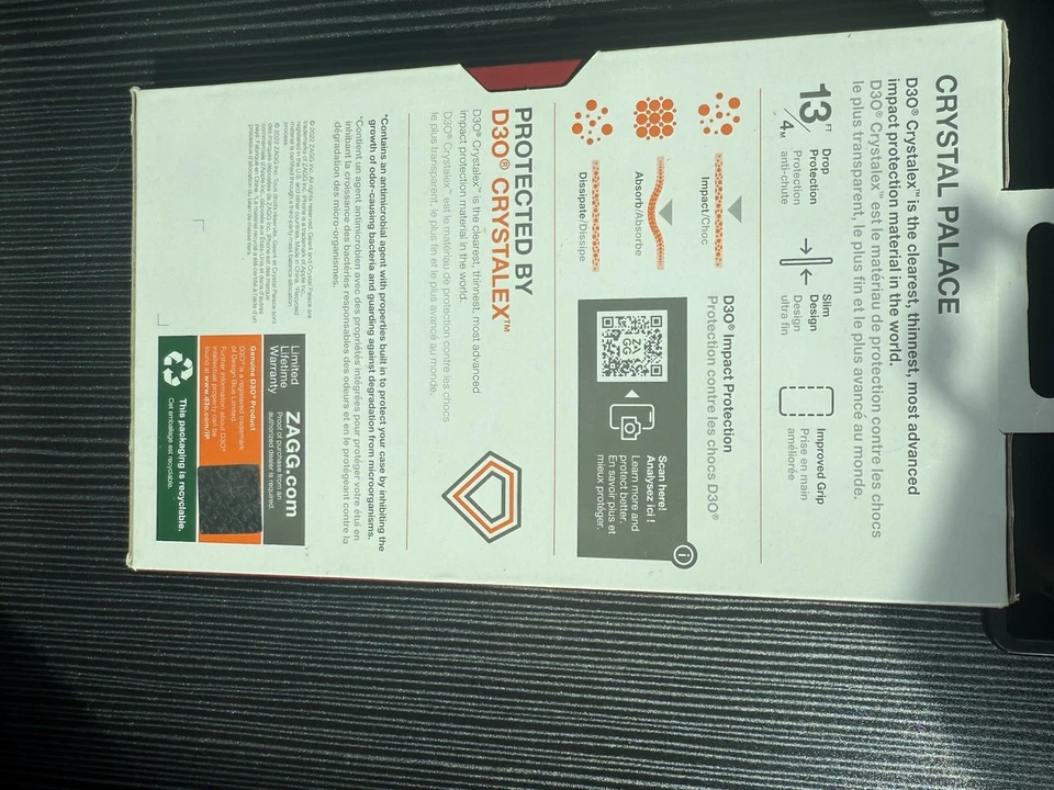 Funda transparente para iPhone SE (3ª y 2ª generación) iPhone 8/7/6s/6 Zagg gear 4 Foto 3 de 3