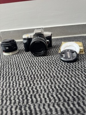 Minolta Dynamo 3l mit Zusätzliches Objekt und Lederkoffer Top Zustand