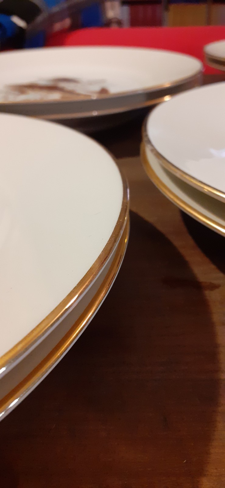 RICHARD GINORI Fish Served. 12 Person Set