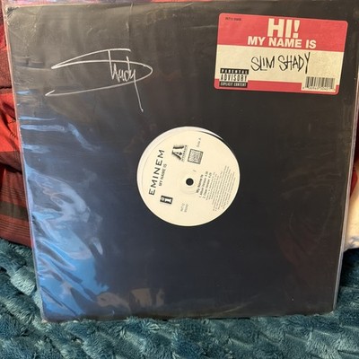 Eminem - My Name Is 12'' Vinyl Single 1999 SIGNED