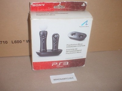 Official PlayStation Move Charging Station for Sony Playstation 3 PS3 CECH-ZCC1U