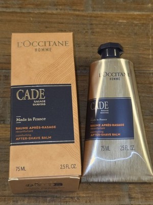 New! L'OCCITANE Cade Soothing & Moisturizing After Shave Balm 75ml / 2.5oz. NIB!