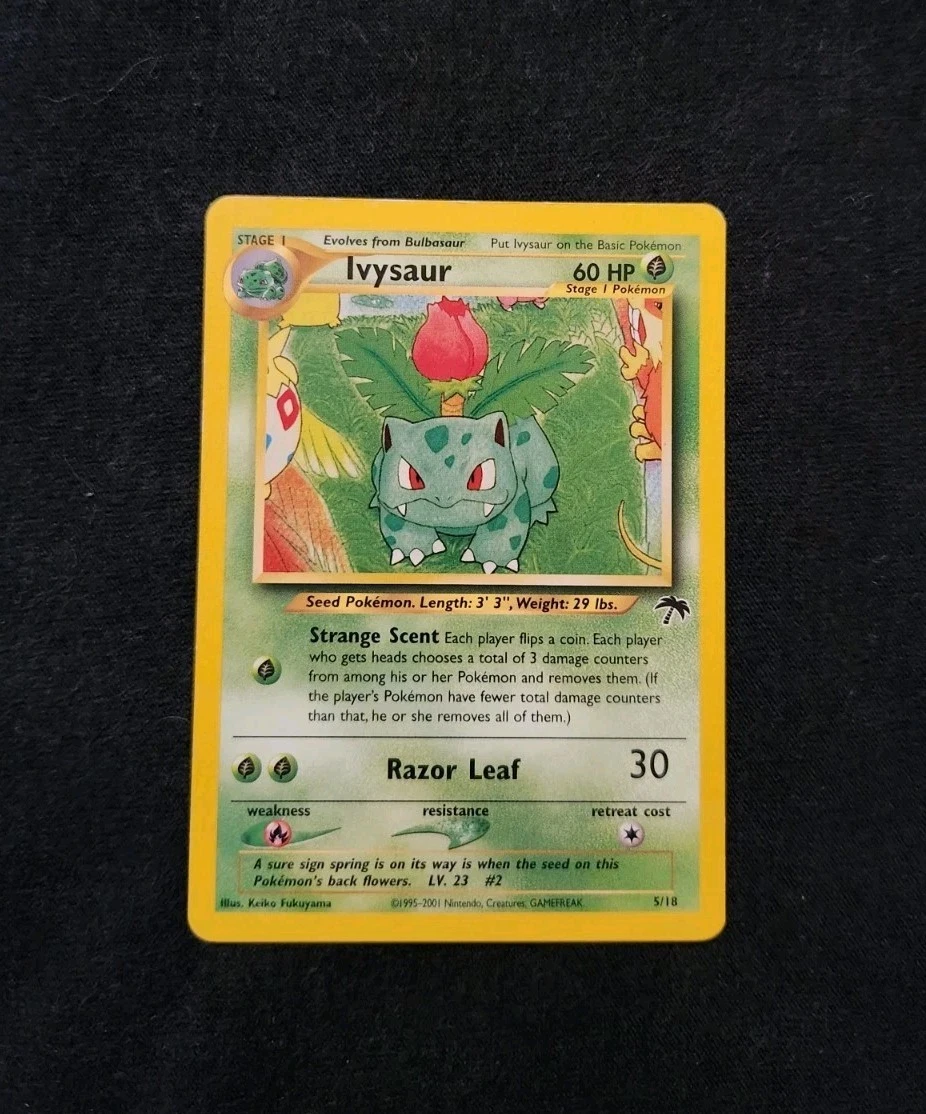 Ivysaur Southern s 英語版 5/18 Ivysaur 05/18 Southern Islands for sale | eBay