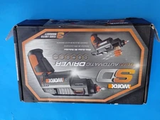 WORX WX254L SD Semi-Automatic Cordless Screwdriver Set Tested Great!