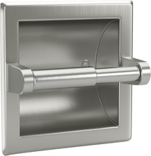 Recessed Toilet Paper Holder,Stainless Steel in Wall Toilet Paper Roll
