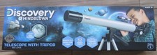 Discovery Mindblown Telescope with Tripod 100X Lense to view outer space