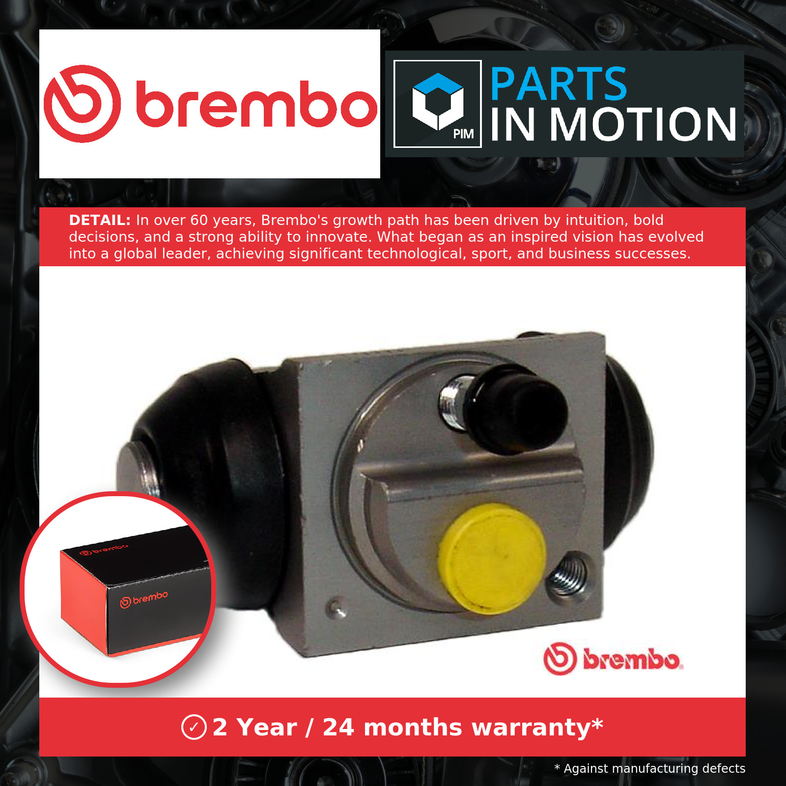 WHEEL BRAKE CYLINDER A 12 B79 FOR RENAULT ZOE CAPTUR KANGOO/GRAND/Rapid DACIA - Image 7