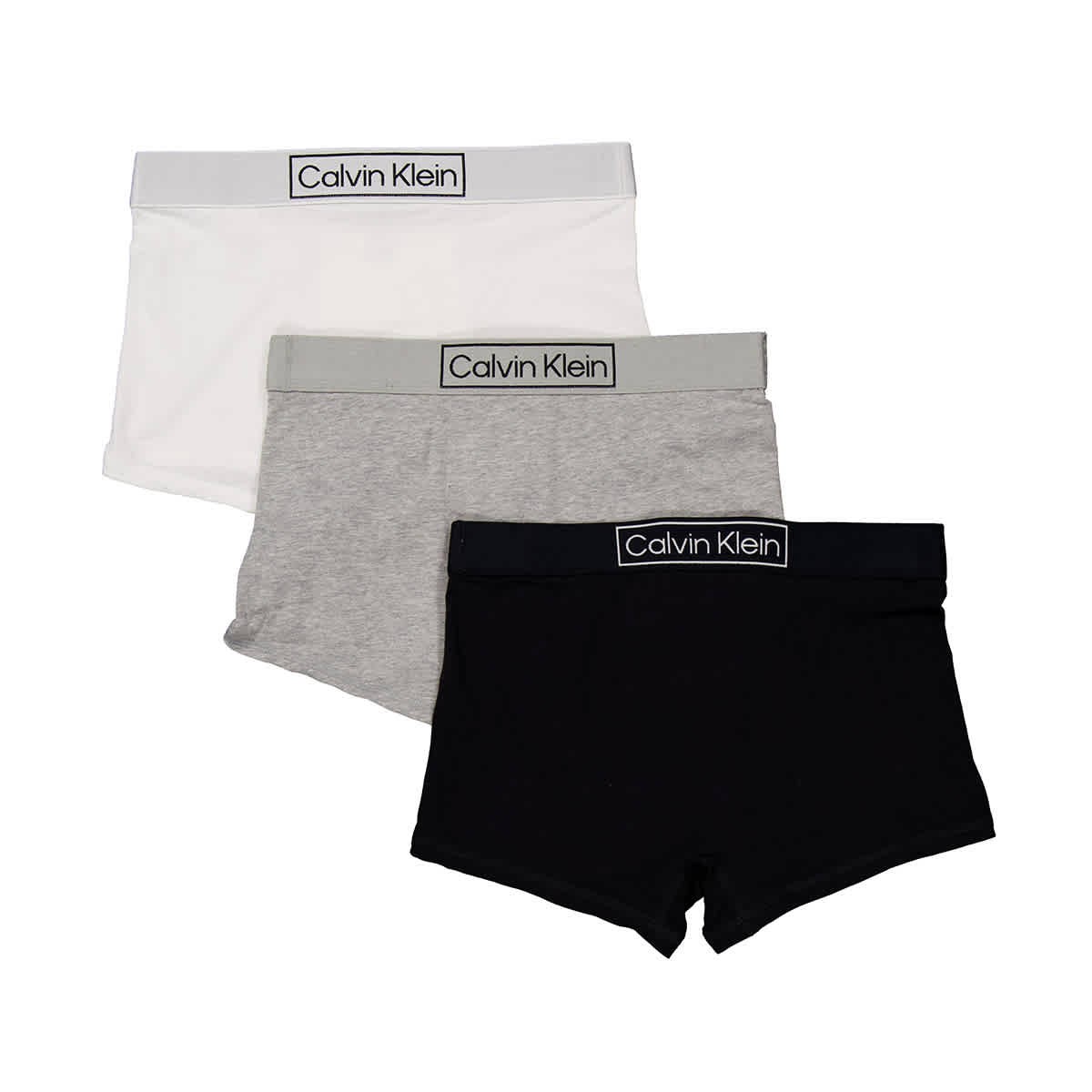 Calvin Klein 3 Pack Reimagine Heritage Cotton Trunks, Size Small thumbnail 2