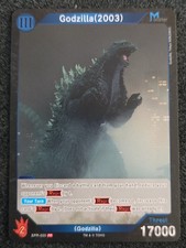 Godzilla Card Game Godzilla(2003) Promo EPR-020 PR English NM