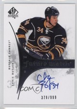 2009-10 SP Authentic Auto Future Watch 379/999 Chris Butler #218 Auto 2l5