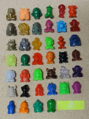 #8 - Dragon Ball Z - Gogo s Crazy Bones - Complete Full Set 40/40