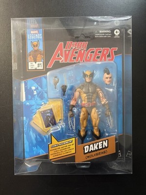 Marvel Legends Series Dark Avengers Daken Wolverine 6  Action Figure