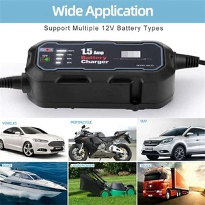 1500mAh Car Jump Starter Booster Jumper Box Power Bank Battery Charger Portable