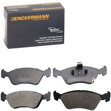 DENCKERMANN BREMSBELÄGE SATZ VORDERACHSE PASSEND FÜR TOYOTA AVENSIS | B110732