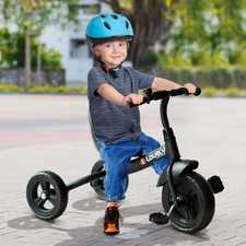 Kids Children Tricycle Baby Pedal Ride on Trike 3 Wheels Toddler Safety Toy