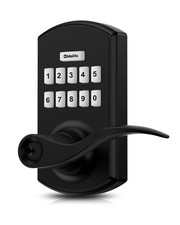 Hidalife Keypad Smart Door Lock with Handle,Keyless Entry for Front Door,Reke...