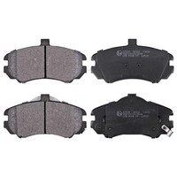 Bremsbelagsatz Mit VerschleißWarnung 17 Mm A.B.S. FüR U.A. Hyundai Elantra
