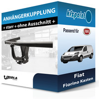 für Fiat Fiorino Kasten 02.2008-Jetzt Imiola HAK-POL AnhäNgerkupplung Starr Neu