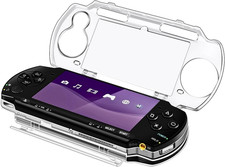 TNP PSP 3000 Case and PSP 2000 Case, Clear Protective Hard Shell Cover