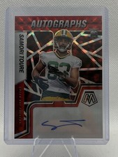 2022 Mosaic Samori Toure RC Red Auto🔥