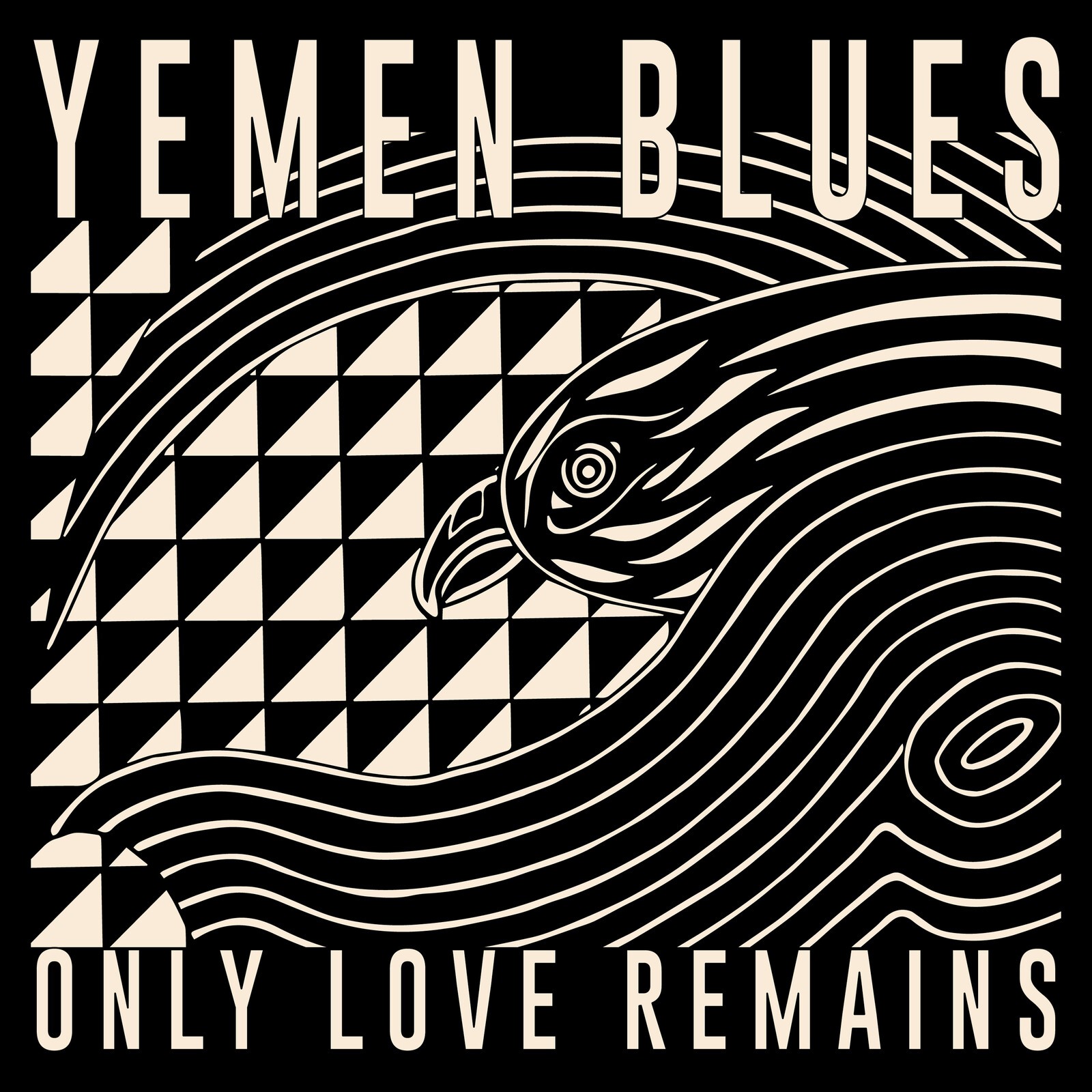Yemen Blues Only Love Remains LP Vinyl YBI001LP NEW