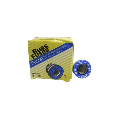 BUSSMANN S-15 (PKG OF 4) (YELLOW) NSMP