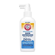 Shoe Refresher Spray, Odor Eliminator for Sneakers, 24 Odor  Wetness Control,...