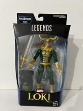 Marvel Legends  Loki Action Figure  BAF Hulk
