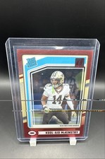 2024 Panini Clearly Donruss - Rated Rookie Kool-Aid McKinstry #83 Red /99 (RC)