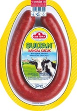 Egetürk Sultan Kangal Sucuk 2x 500g Knoblauch-Wurst türkischer Art Rindfleisch