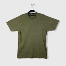 BYLT Mens Premium Basics T Shirt Mens M Olive Green Heather Soft Casual Everyday