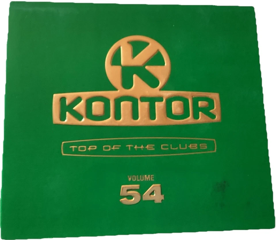 5 X - Kontor - Top Of The Clubs Vol.54+55+63+64+67- = 15 CD‘s
