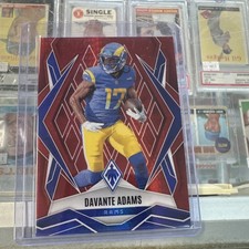 2025 Panini Phoenix - Davante Adams #26 Los Angeles Rams Serial Numbered