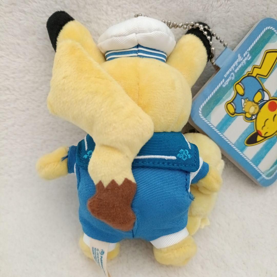 Pokemon Center Yokohama Limited Sailor Suit Pikachu Plush