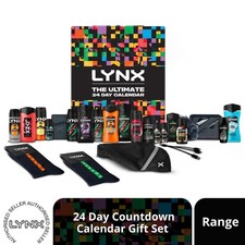 LYNX 24-Day Advent Calendar Gift Set - Choose Pack of 1, 2, 3 or 4
