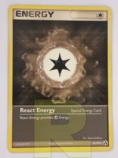 React Energy® Legende Von Mew 82/92® Uncommon® Pokemon® Englisch® EX
