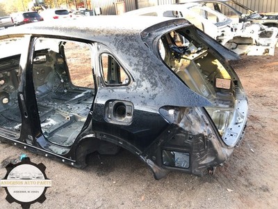 2023-2026 HONDA HR-V LEFT DRIVER REAR QUARTER PANEL BODY FRAME CUT