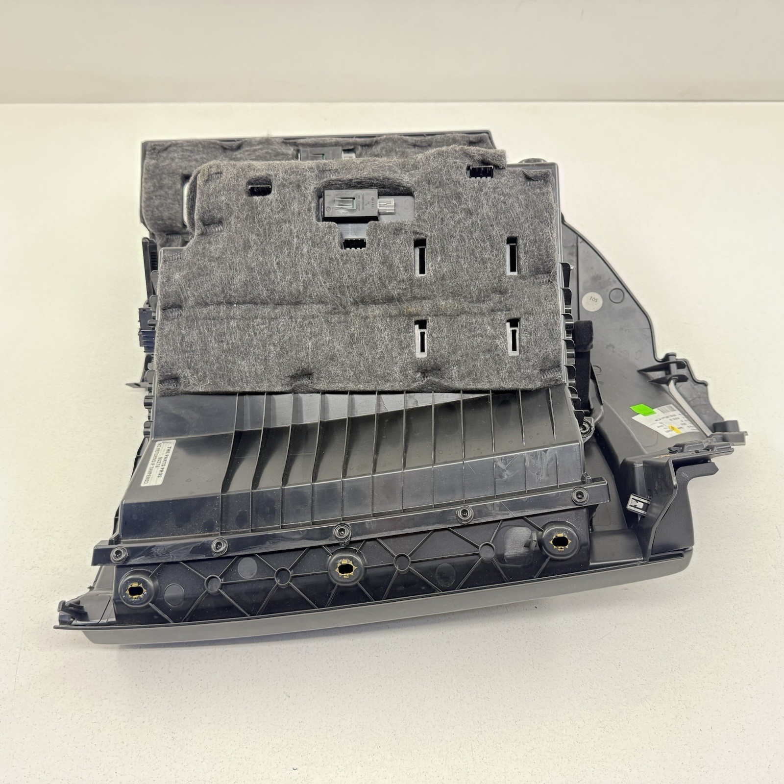 17-23 Audi R8 Dashboard Glove Box Storage Compartment Black 4S1857096E OEM