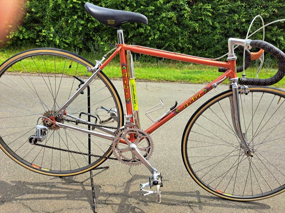 Vintage Rennrad Gibi LE, EROICA Sehr Guter Zustand  Rh 48 cm Sehr Selten 