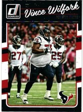 2016 Donruss #117 Vince Wilfork