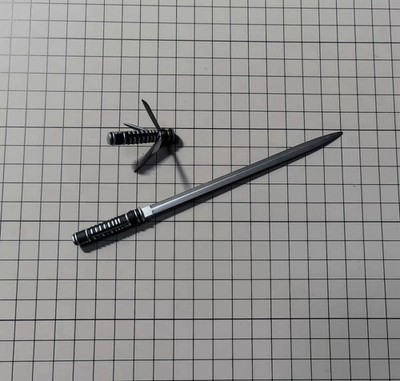 Dagger Figure 1/6 Hot Toys HT MMS791B Deadpool & Wolverine Blade First edition
