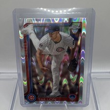 Topps 2025 Chrome Jameson Taillon #33 Chicago Cubs Baseball Card