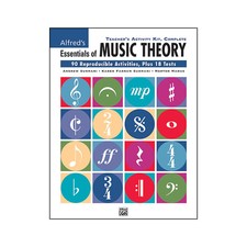 Alfred Essentials of Music Theory Teacher's Activity