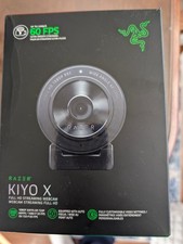 Razer Kiyo Pro Streaming Webcam 1080P @ 60FPS, HDR @ 30FPS - Black -Sealed