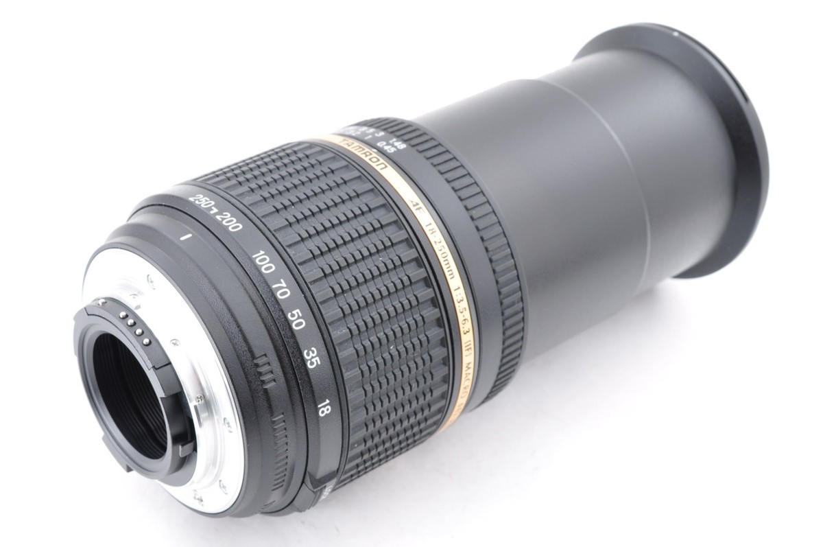 MINT] Tamron AF 18-250mm F3.5-6.3 Di II LD Aspherical Macro