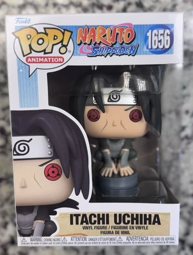 Funko Pop! Itachi Uchiha Naruto Shippuden Vinyl Figure #1656