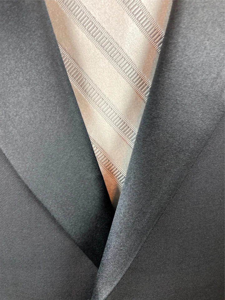 ARMANI Collezioni итальянский современный 1Btn смокинг костюм 46 S e56 - Изображение 4 из 4